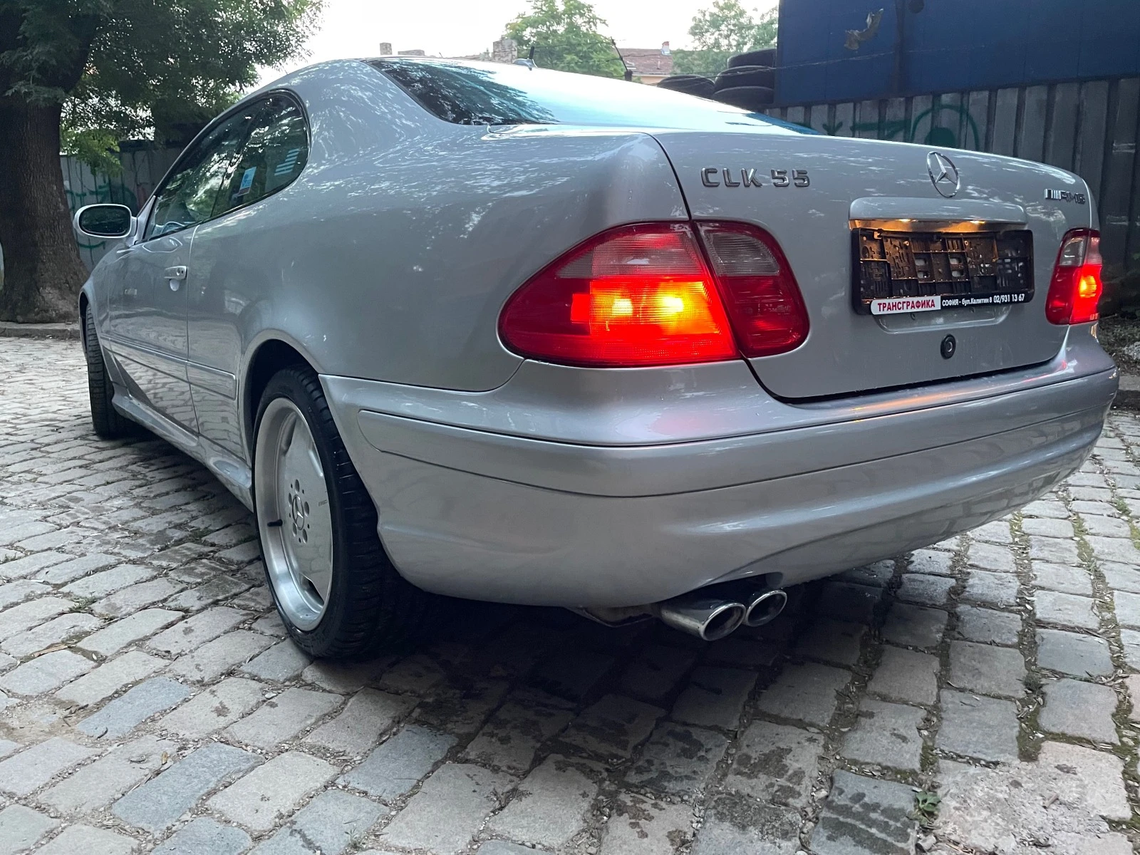 Mercedes-Benz CLK 55 AMG Special Edition - изображение 6