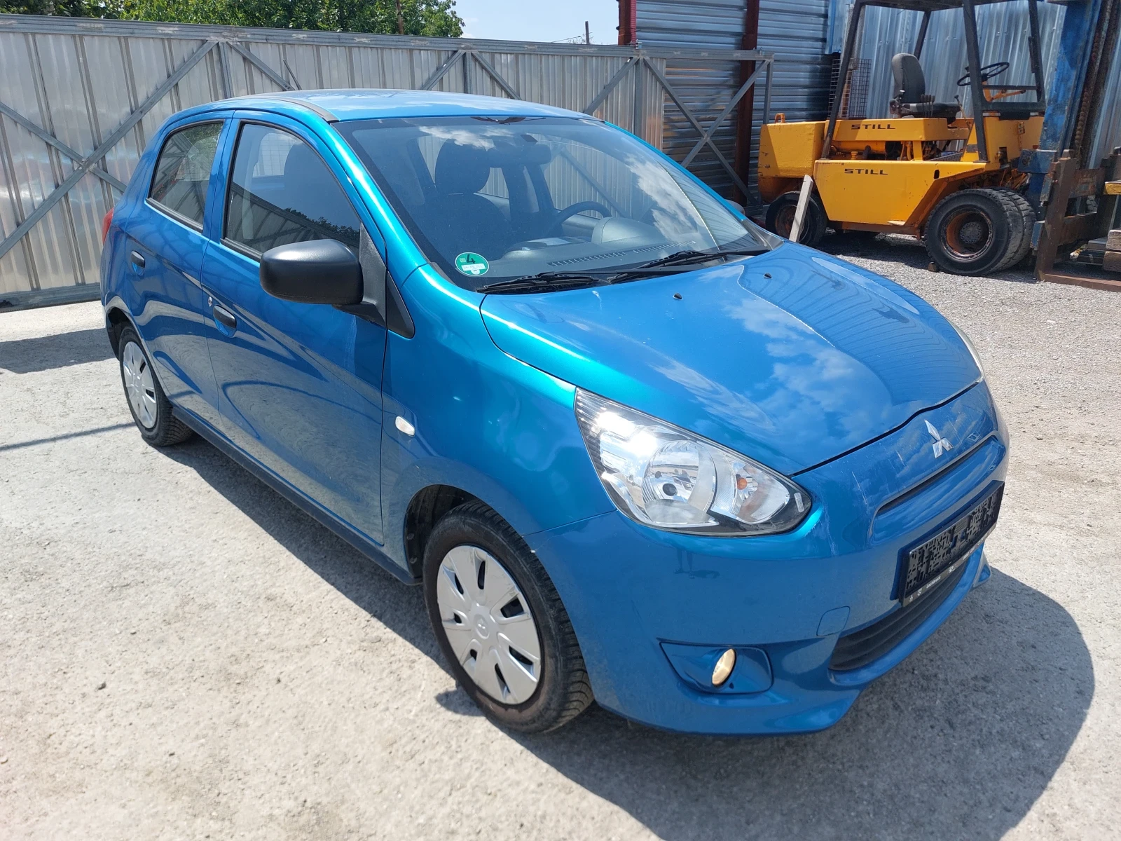Mitsubishi Space star NOV VNOS GERMANY, снимка 3 - Автомобили и джипове - 48732056