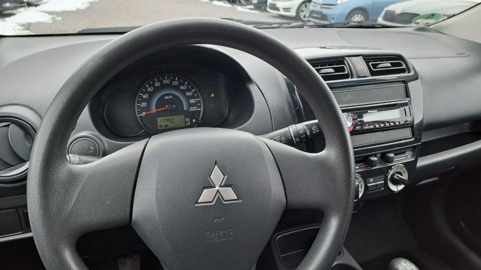Mitsubishi Space star NOV VNOS GERMANY | Mobile.bg — изображение 12