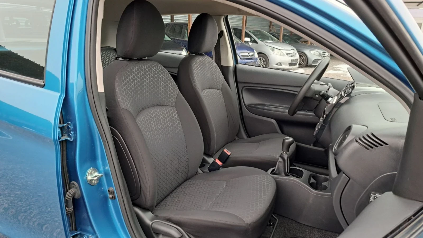Mitsubishi Space star NOV VNOS GERMANY | Mobile.bg — изображение 14