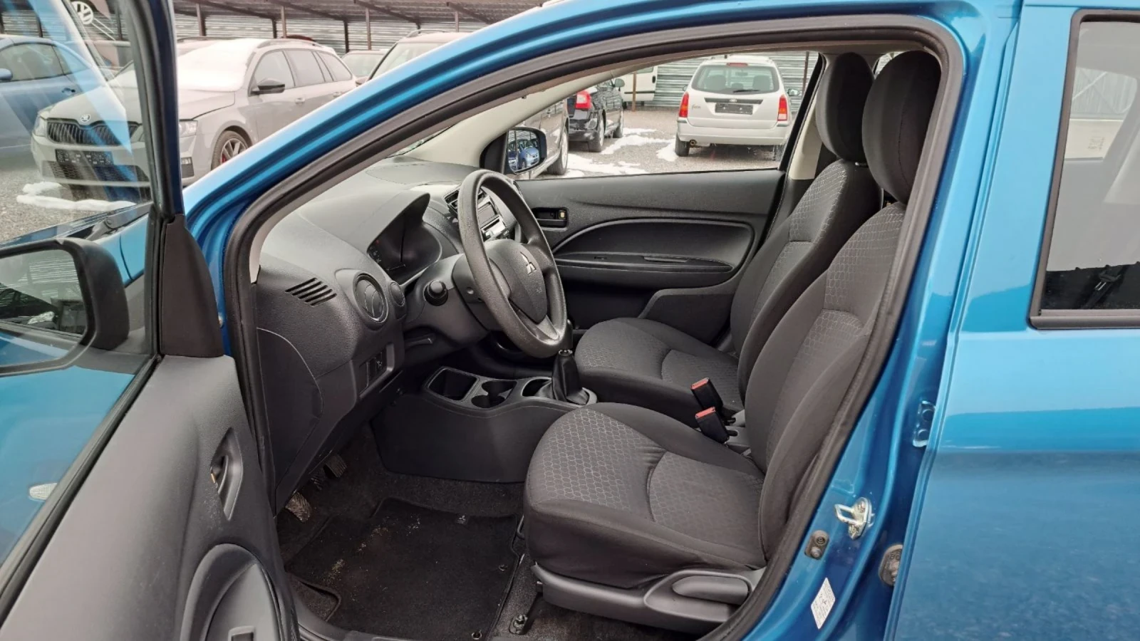 Mitsubishi Space star NOV VNOS GERMANY | Mobile.bg — изображение 11