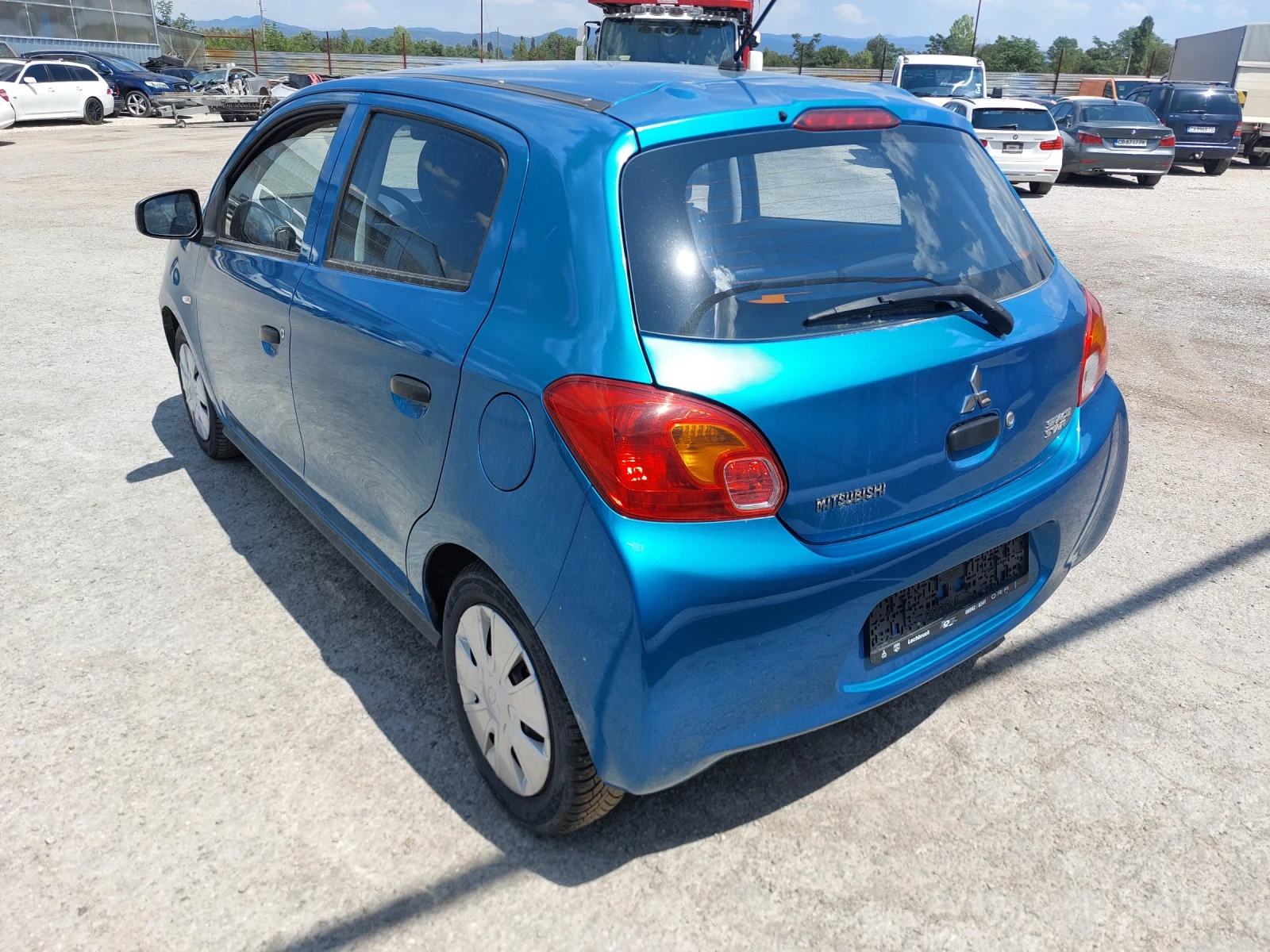 Mitsubishi Space star NOV VNOS GERMANY, снимка 6 - Автомобили и джипове - 48732056