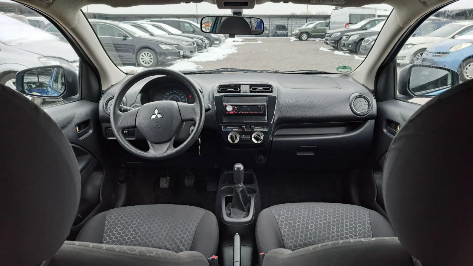 Mitsubishi Space star NOV VNOS GERMANY | Mobile.bg — изображение 13