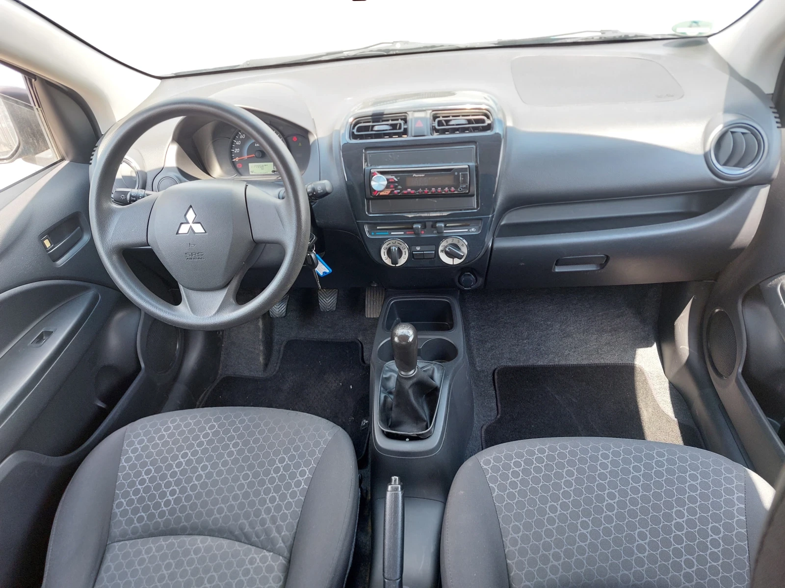 Mitsubishi Space star NOV VNOS GERMANY, снимка 10 - Автомобили и джипове - 48732056