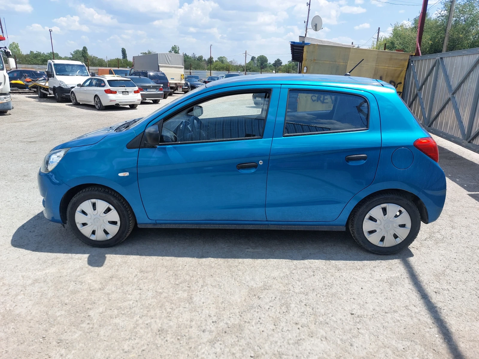 Mitsubishi Space star NOV VNOS GERMANY, снимка 7 - Автомобили и джипове - 48732056