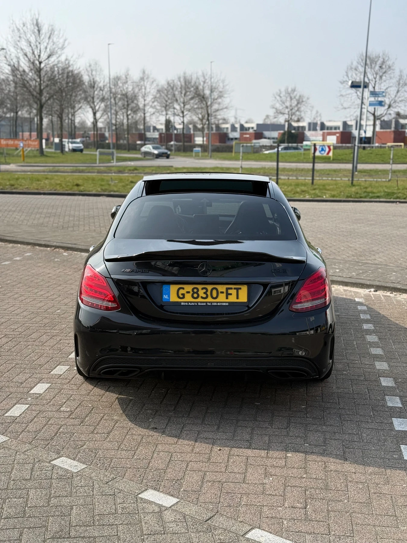 Mercedes-Benz C 43 AMG 3.0 Biturbo - изображение 4