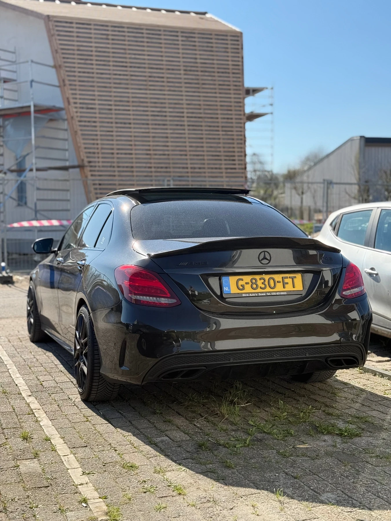 Mercedes-Benz C 43 AMG 3.0 Biturbo - изображение 2