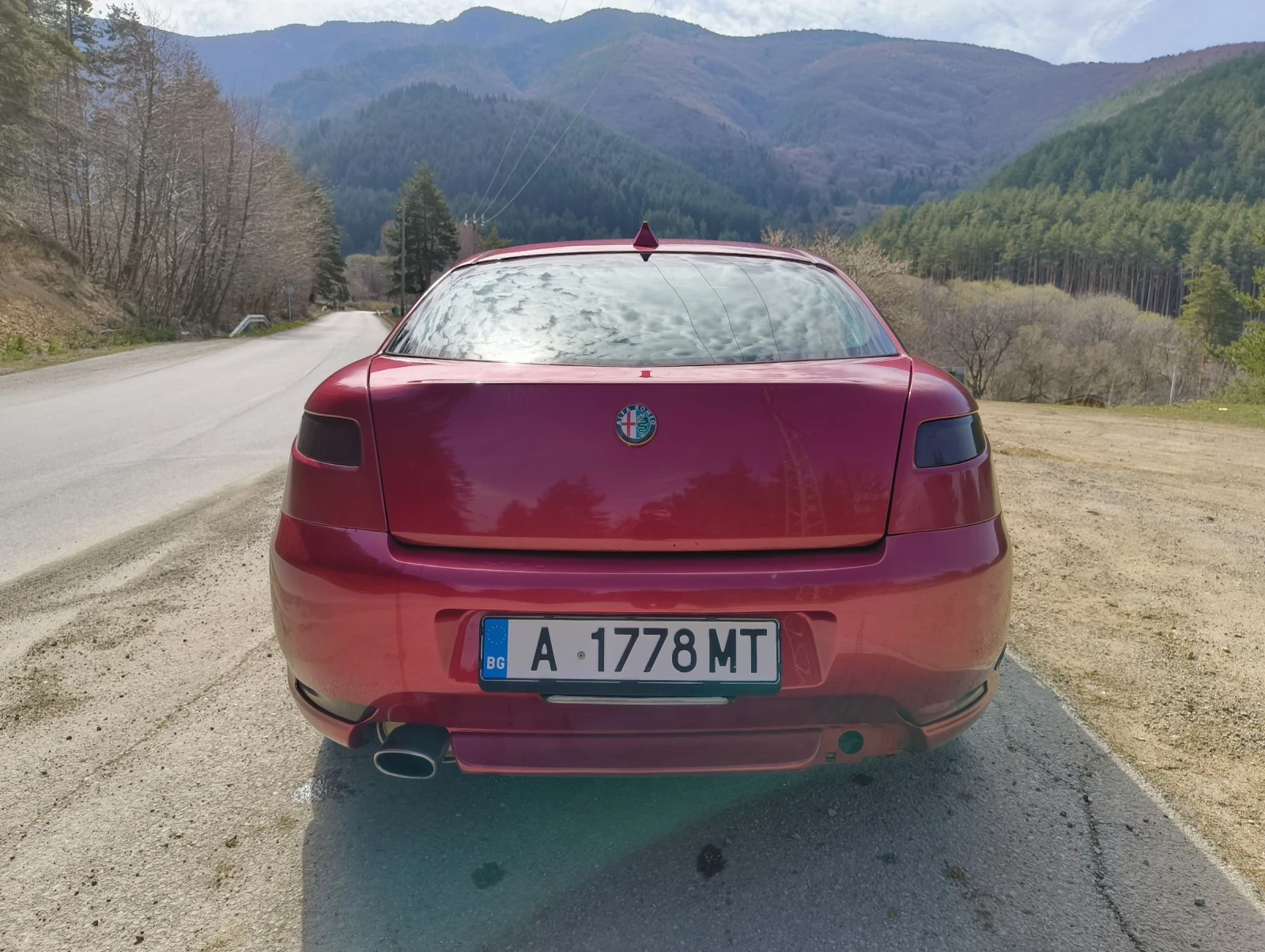 Alfa Romeo Gt 1.8 TS - Газ / бензин  - изображение 7