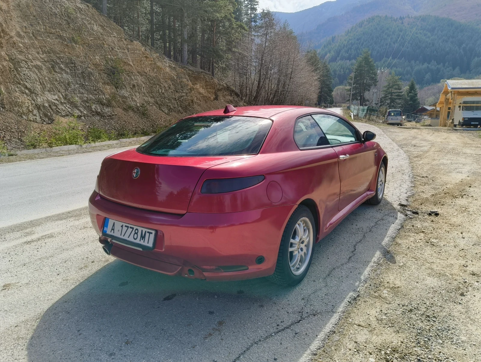 Alfa Romeo Gt 1.8 TS - Газ / бензин  - изображение 6
