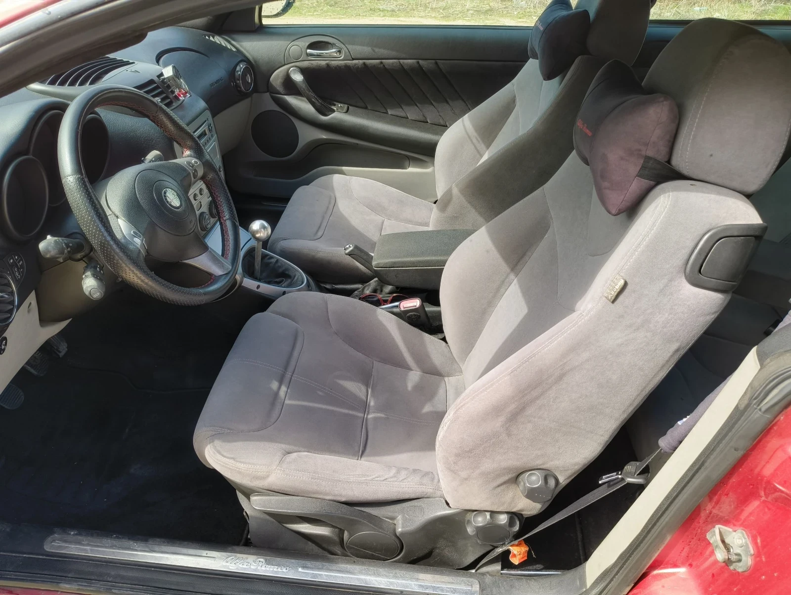 Alfa Romeo Gt 1.8 TS - Газ / бензин  - изображение 10