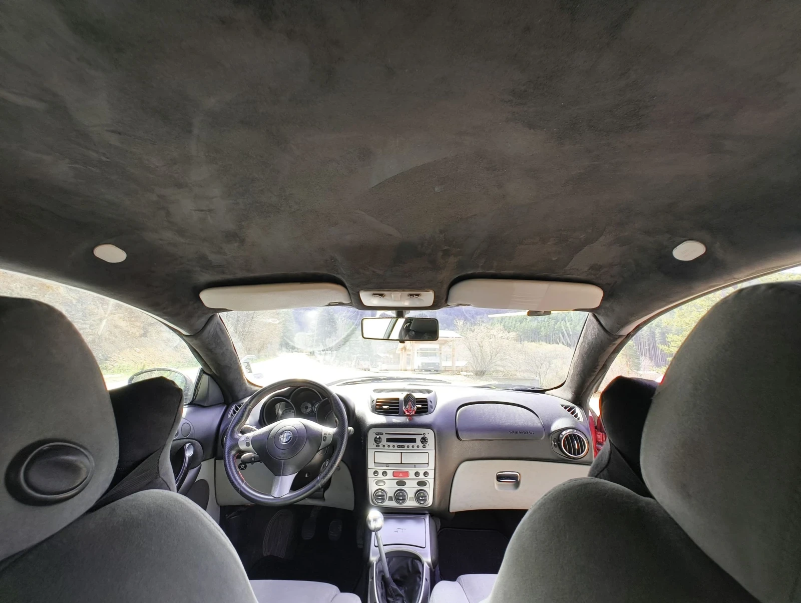 Alfa Romeo Gt 1.8 TS - Газ / бензин  | Mobile.bg — изображение 12