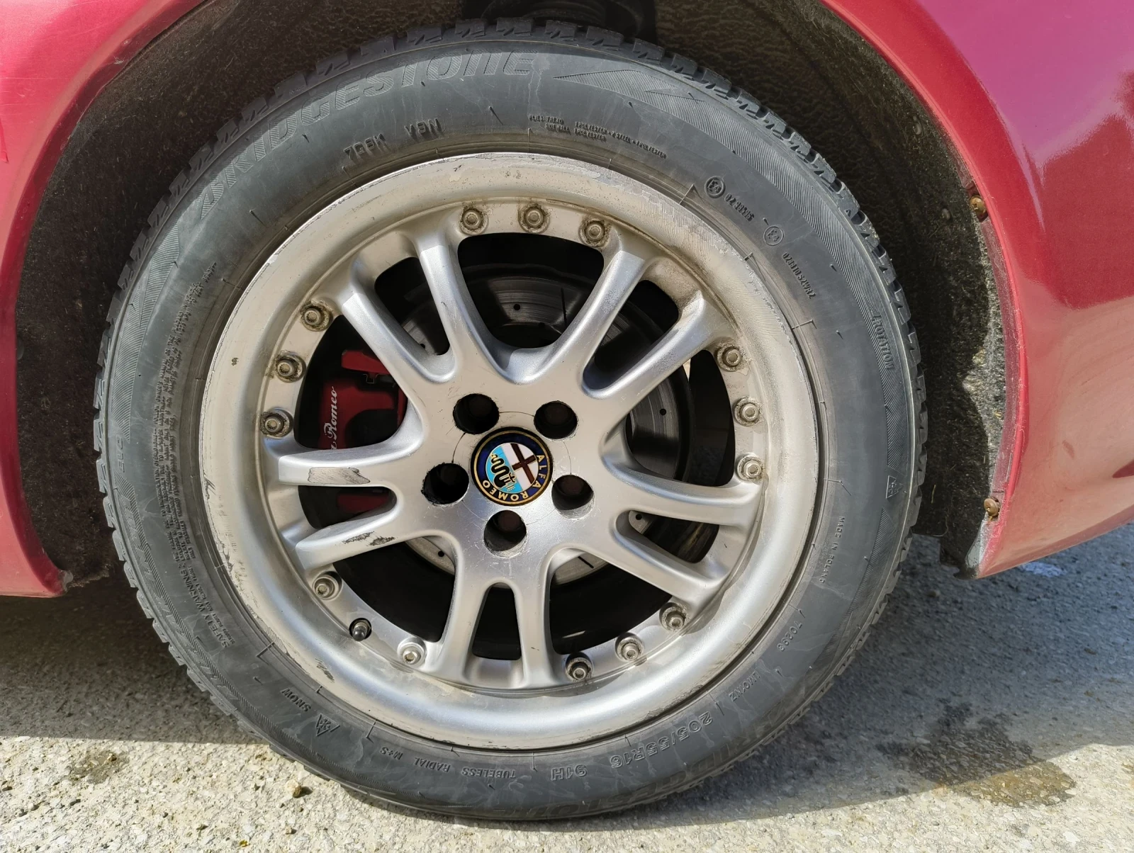 Alfa Romeo Gt 1.8 TS - Газ / бензин  | Mobile.bg — изображение 16