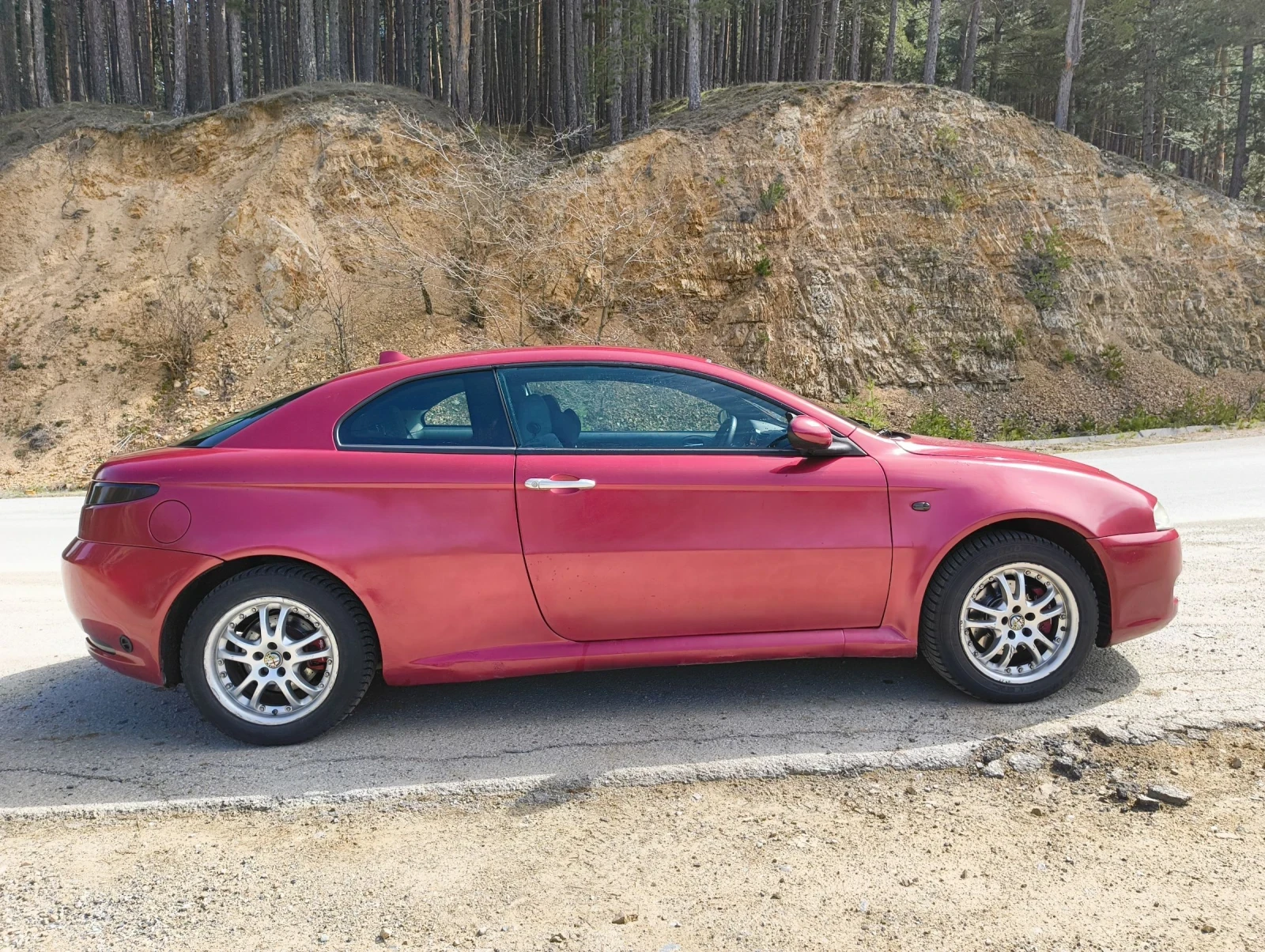 Alfa Romeo Gt 1.8 TS - Газ / бензин  - изображение 3