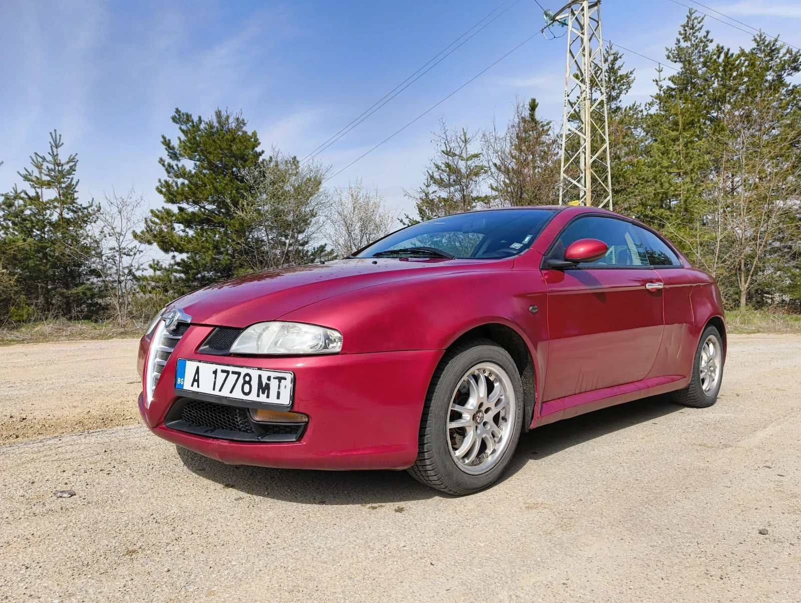 Alfa Romeo Gt 1.8 TS - Газ / бензин  - изображение 4