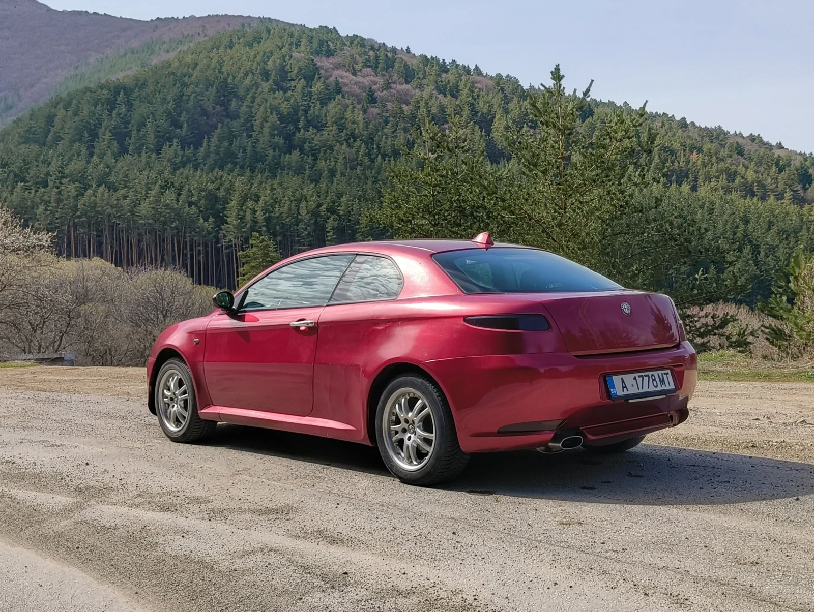 Alfa Romeo Gt 1.8 TS - Газ / бензин  - изображение 8