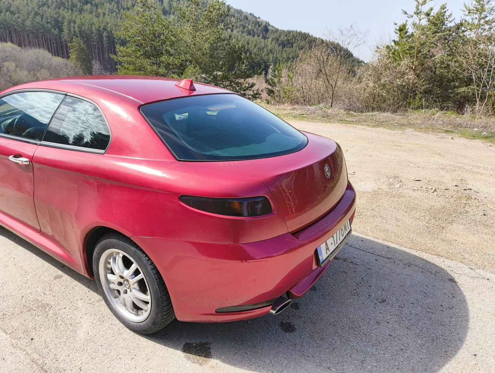 Alfa Romeo Gt 1.8 TS - Газ / бензин  - изображение 9