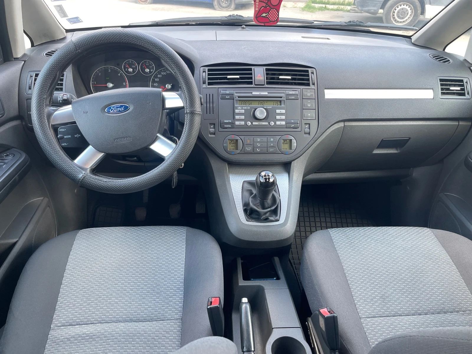 Ford C-max  КЛИМАТРОНИК  - изображение 7