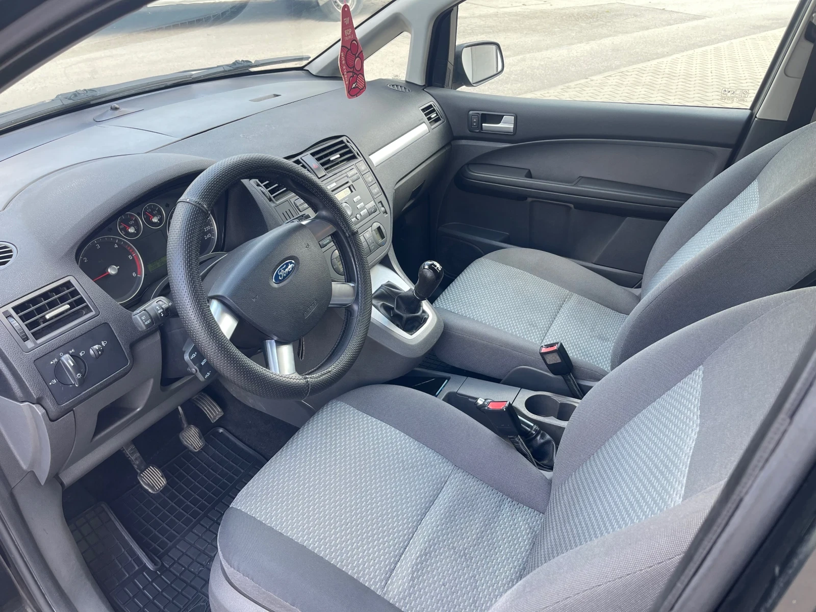 Ford C-max  КЛИМАТРОНИК  - изображение 6