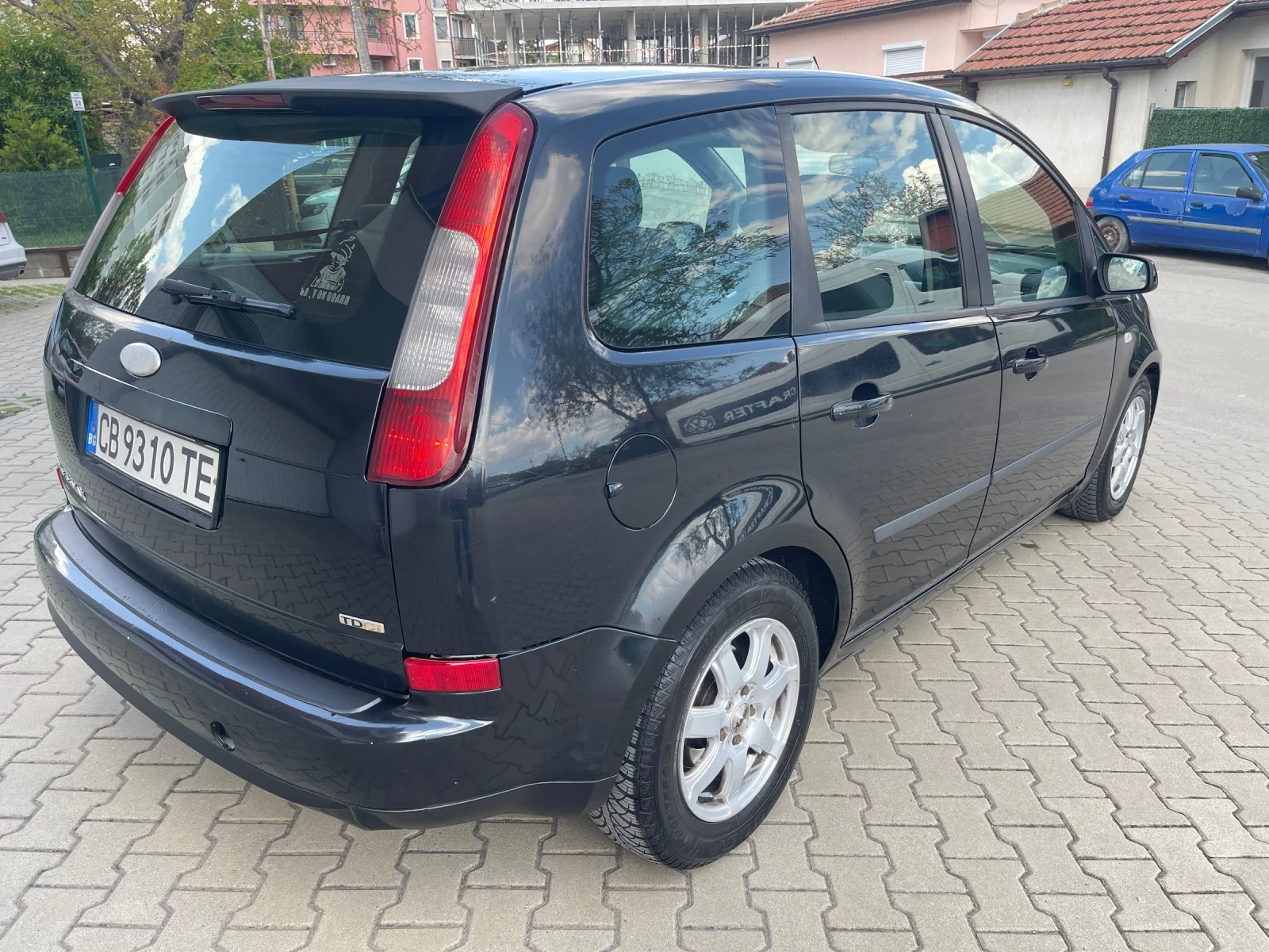 Ford C-max  КЛИМАТРОНИК  - изображение 4