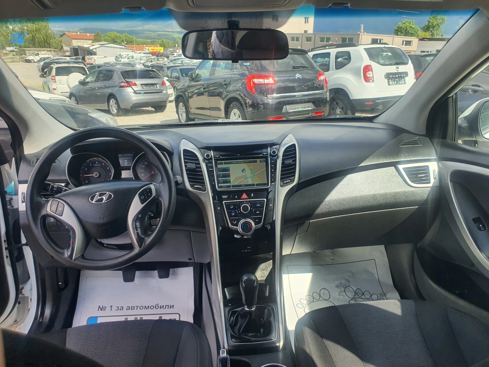 Hyundai I30 1.4i 100k.c navi kamera euro6 - изображение 10