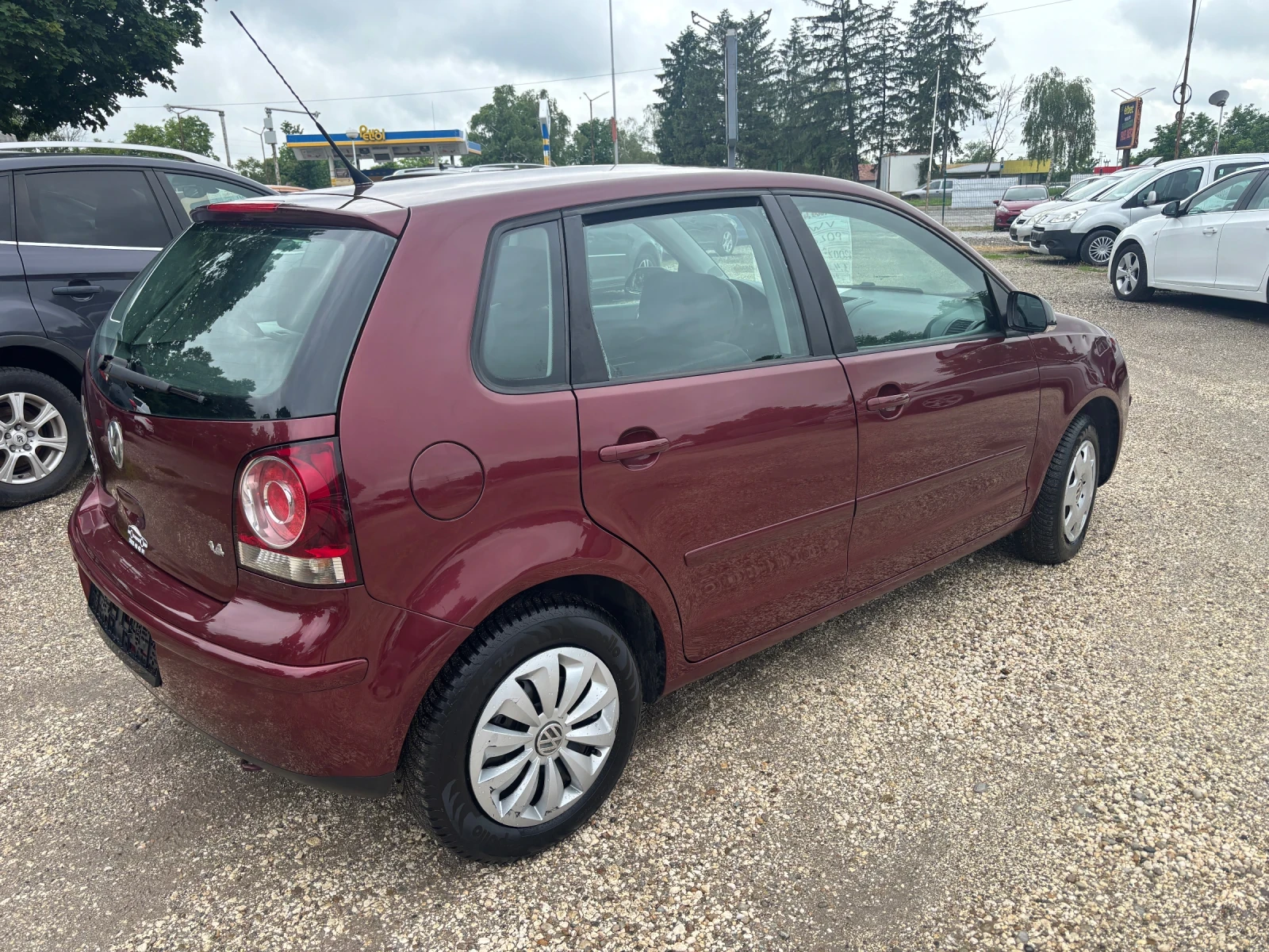 VW Polo 2007+ 1.4+ АВТОМАТ+ ФЕЙС+ Н.ГУМИ - изображение 4