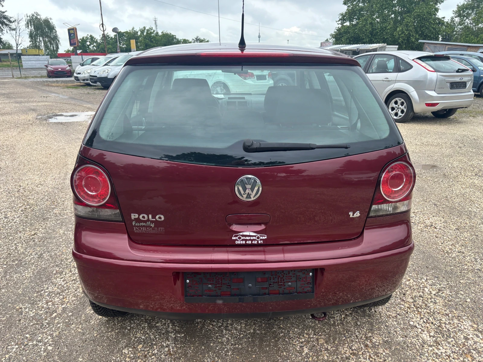 VW Polo 2007+ 1.4+ АВТОМАТ+ ФЕЙС+ Н.ГУМИ - изображение 5