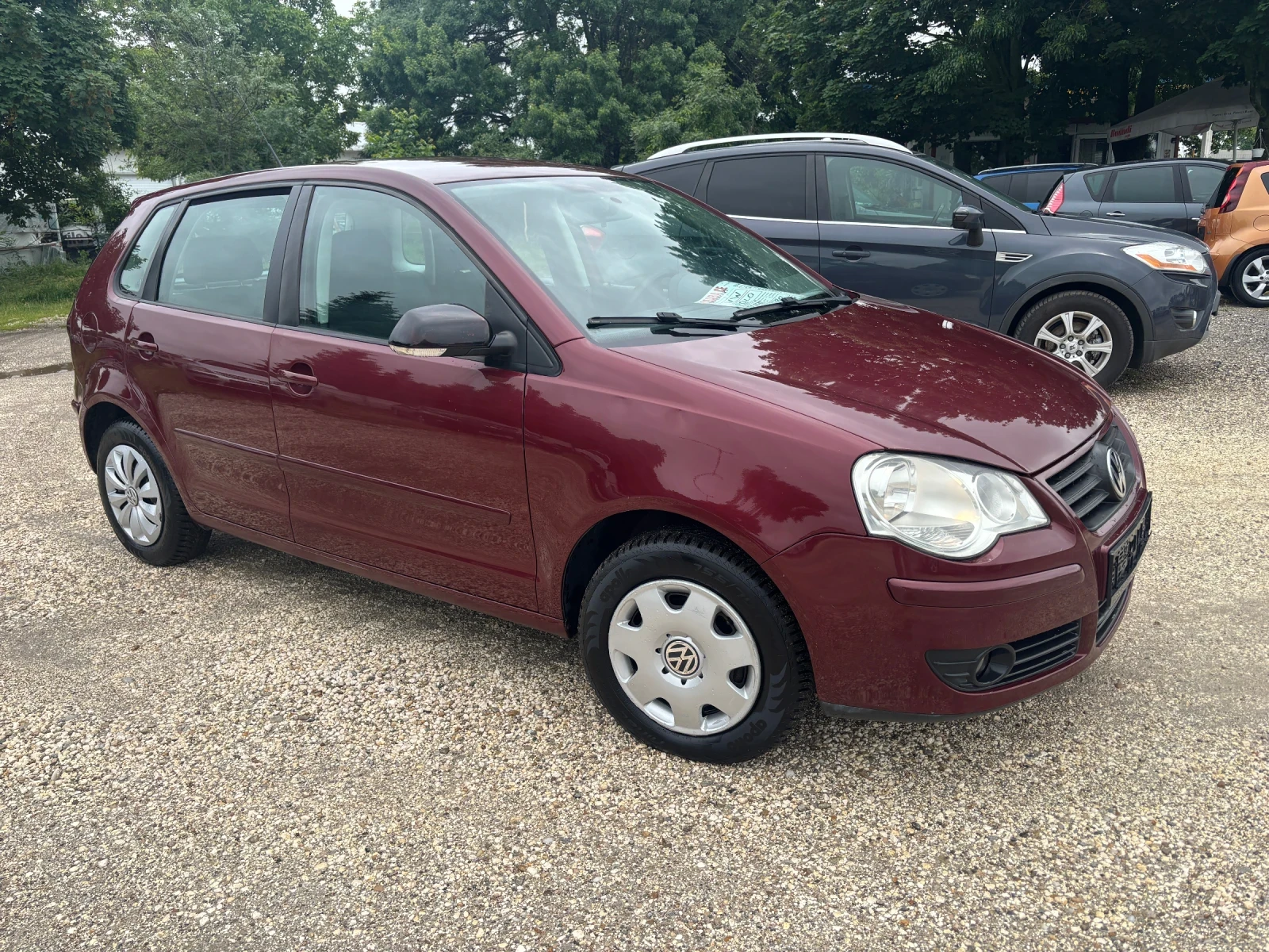 VW Polo 2007+ 1.4+ АВТОМАТ+ ФЕЙС+ Н.ГУМИ - изображение 3