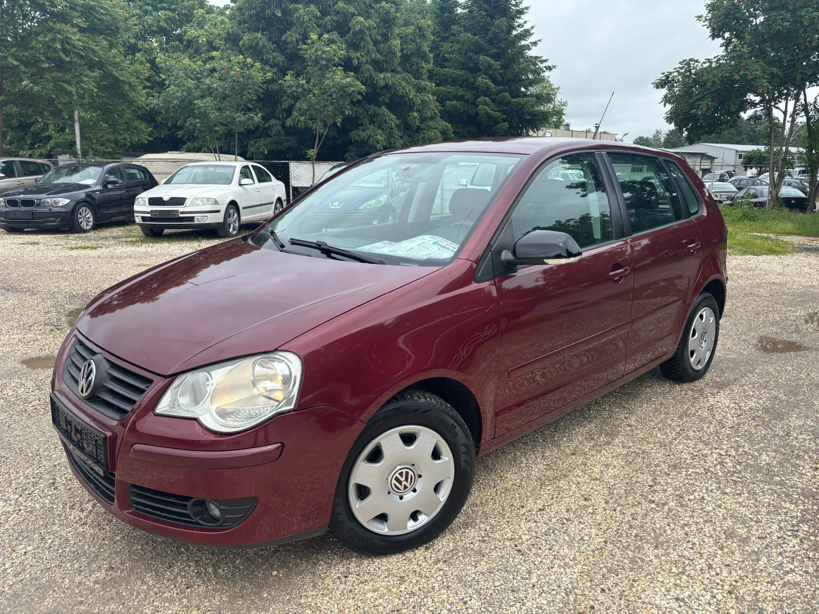 VW Polo 2007+ 1.4+ АВТОМАТ+ ФЕЙС+ Н.ГУМИ | Mobile.bg — изображение 1