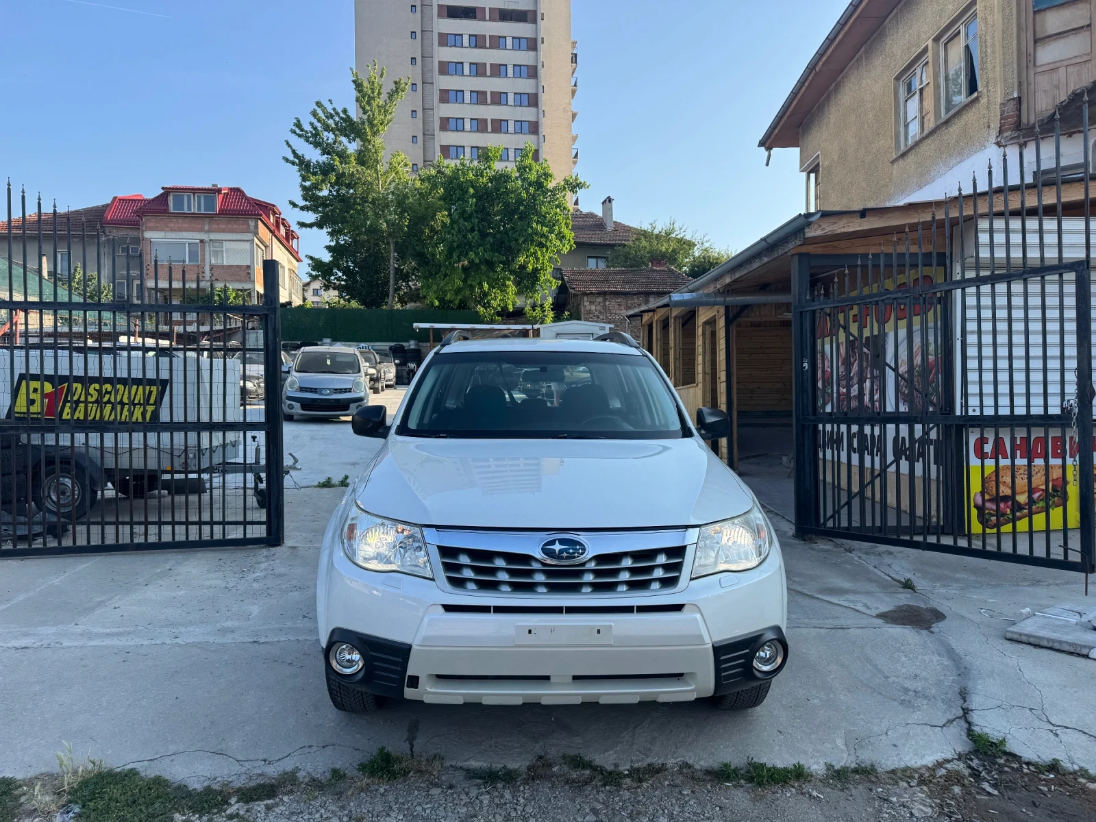 Subaru Forester 2.0 I FACE Ръчка ВЕРИГА Швейцария - изображение 2