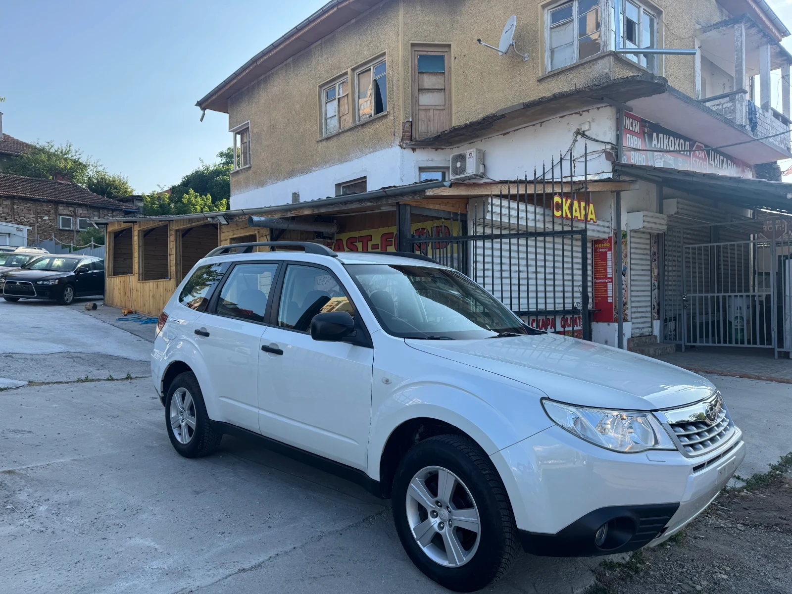 Subaru Forester 2.0 I FACE Ръчка ВЕРИГА Швейцария - изображение 5