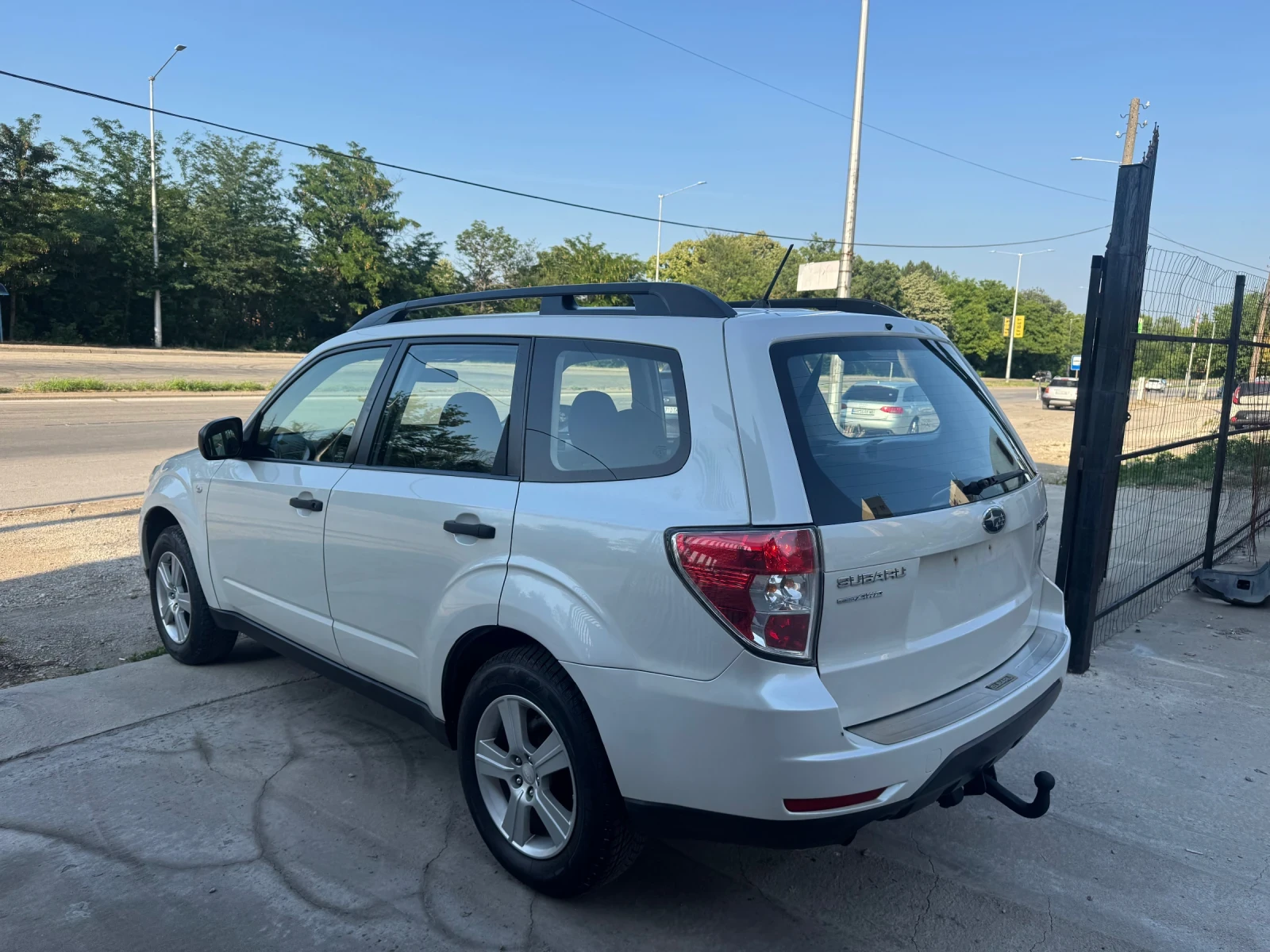Subaru Forester 2.0 I FACE Ръчка ВЕРИГА Швейцария - изображение 9