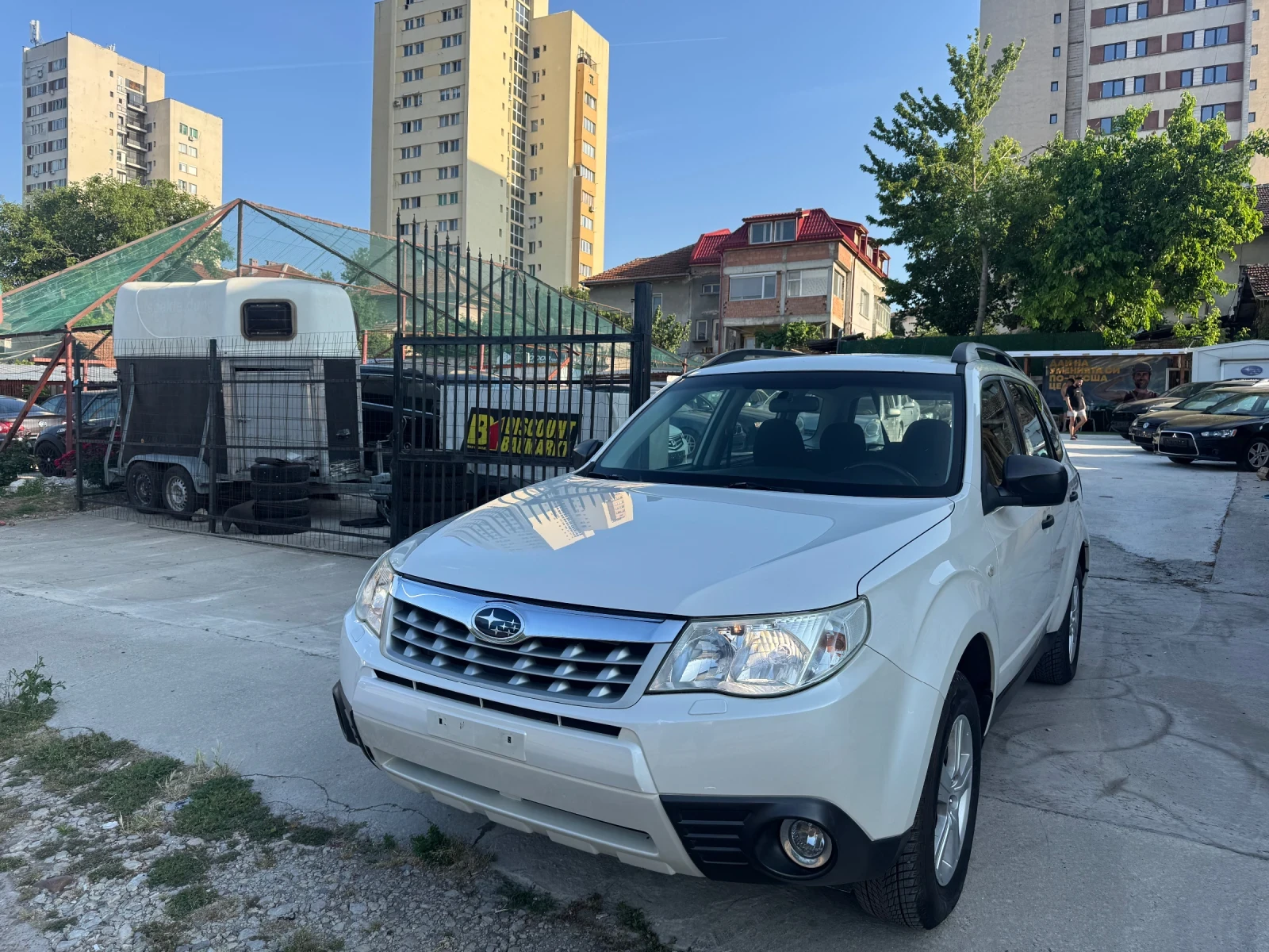 Subaru Forester 2.0 I FACE Ръчка ВЕРИГА Швейцария - изображение 3
