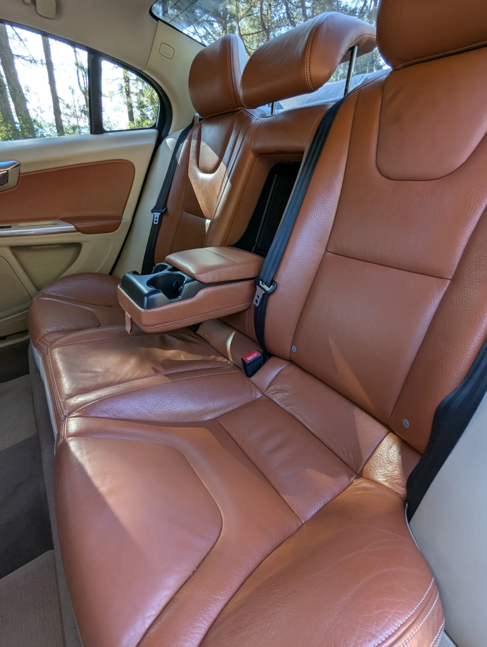 Volvo S60 2.0D 163 к.с АВТОМАТИК / КОЖА - изображение 9