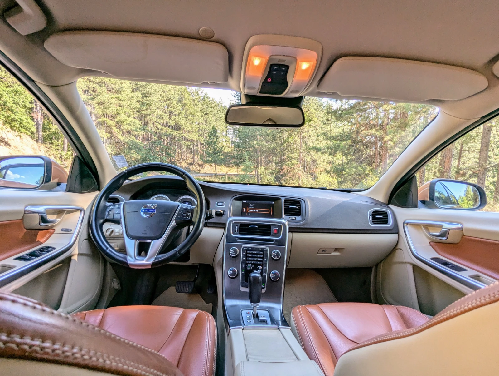 Volvo S60 2.0D 163 к.с АВТОМАТИК / КОЖА - изображение 6