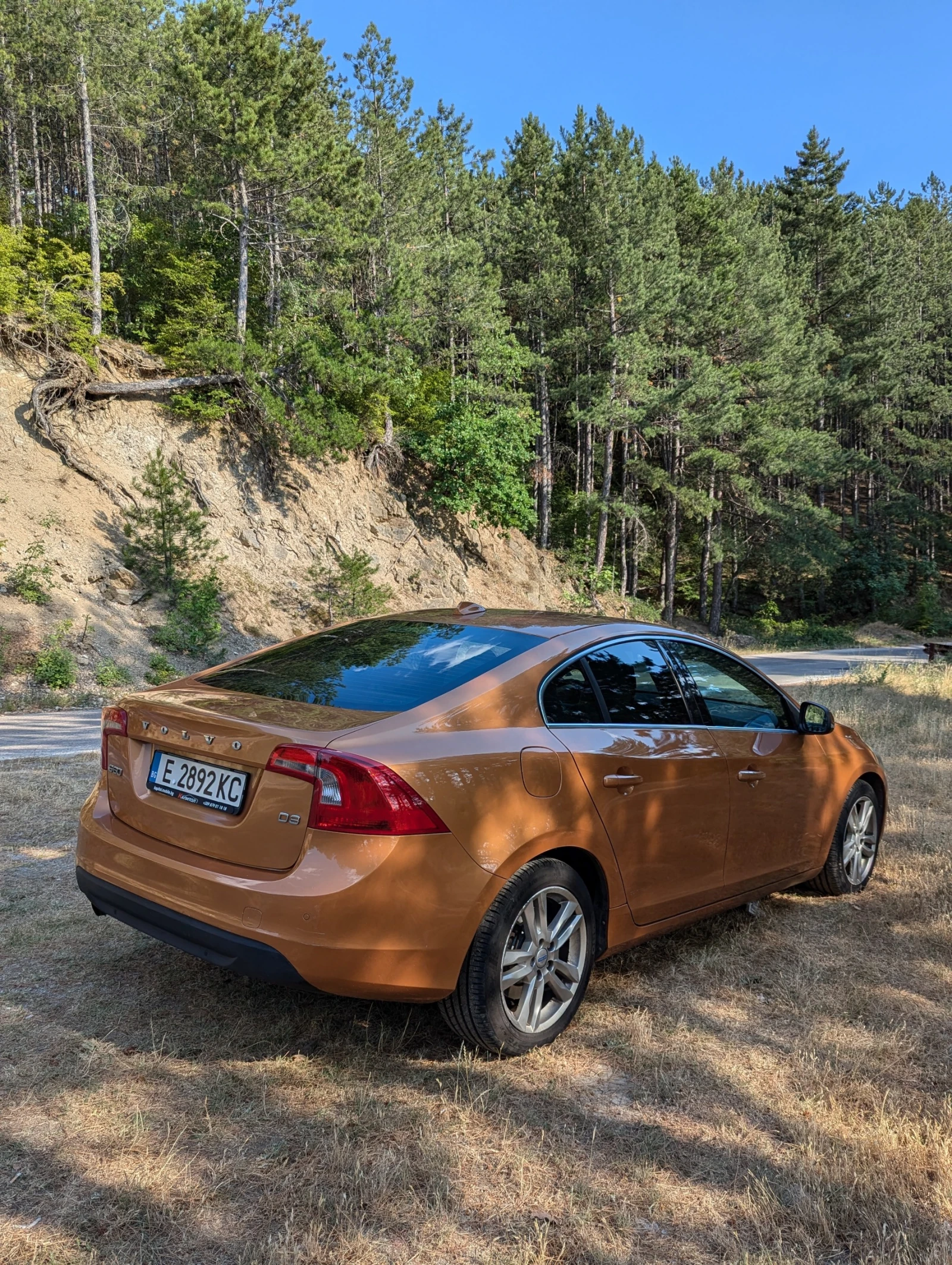 Volvo S60 2.0D 163 к.с АВТОМАТИК / КОЖА - изображение 3
