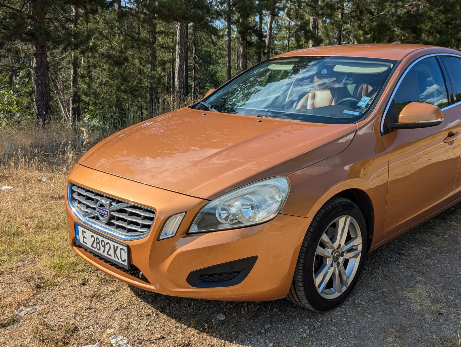 Volvo S60 2.0D 163 к.с АВТОМАТИК / КОЖА - изображение 2