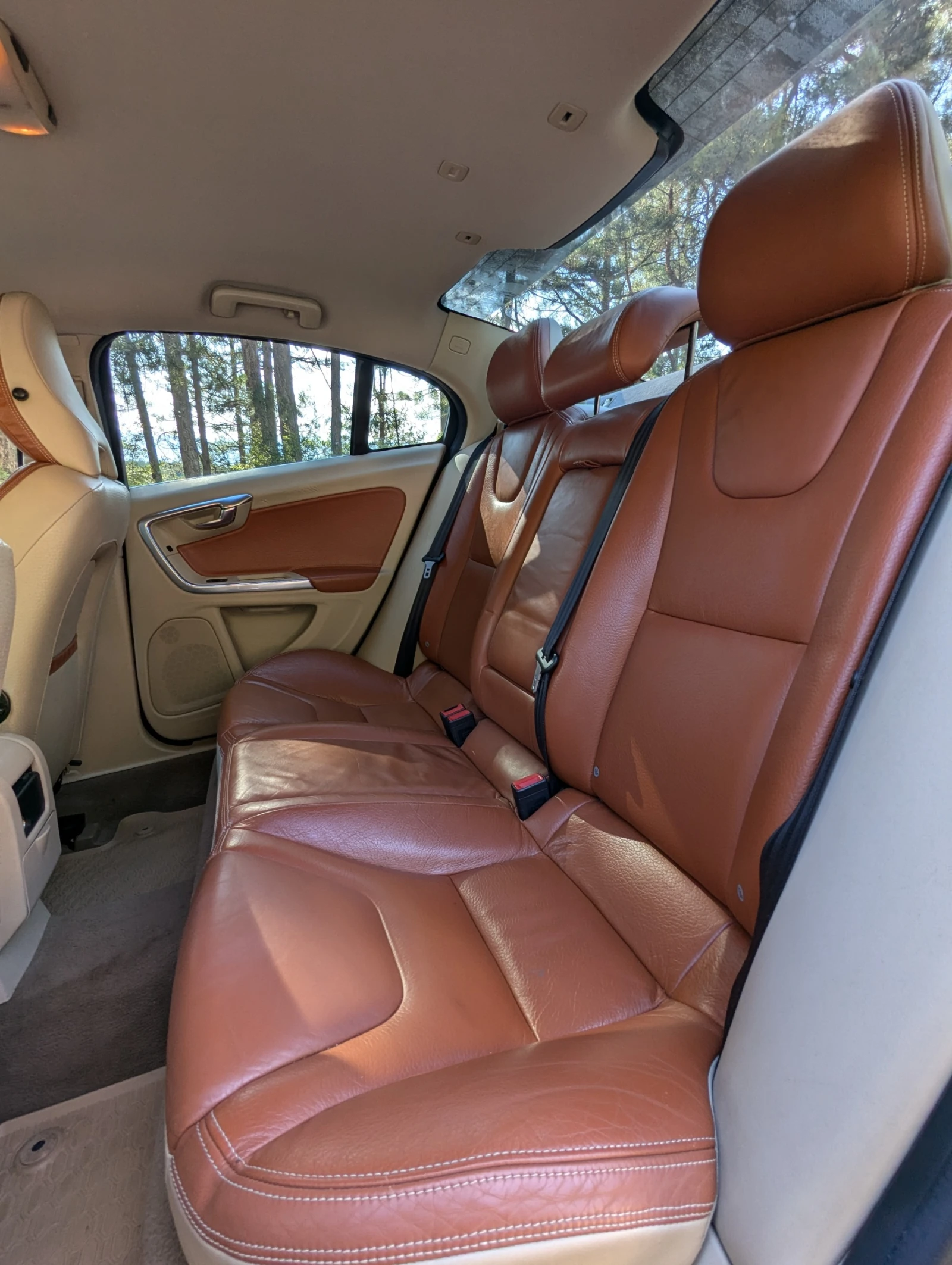 Volvo S60 2.0D 163 к.с АВТОМАТИК / КОЖА - изображение 8