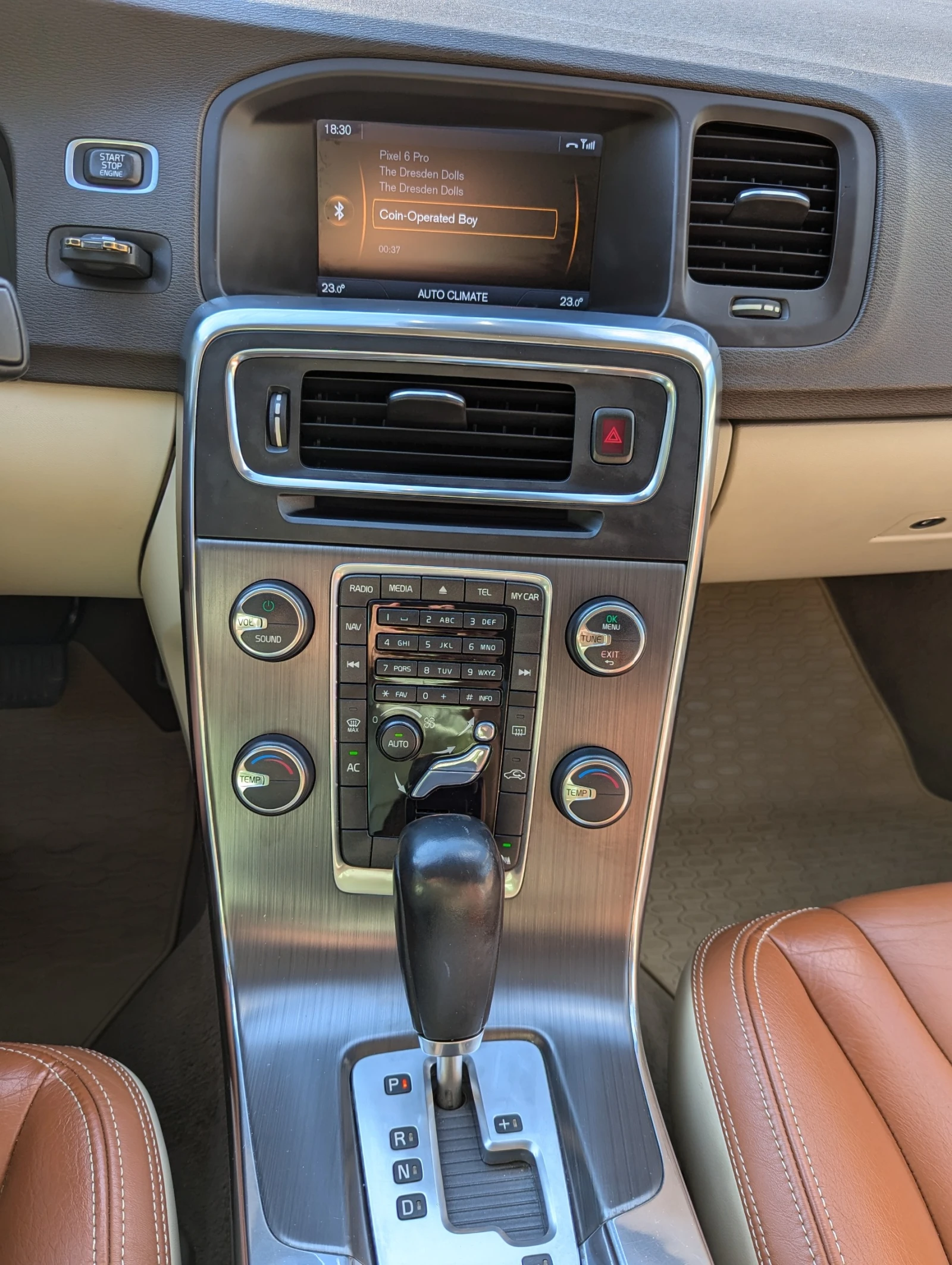 Volvo S60 2.0D 163 к.с АВТОМАТИК / КОЖА - изображение 7