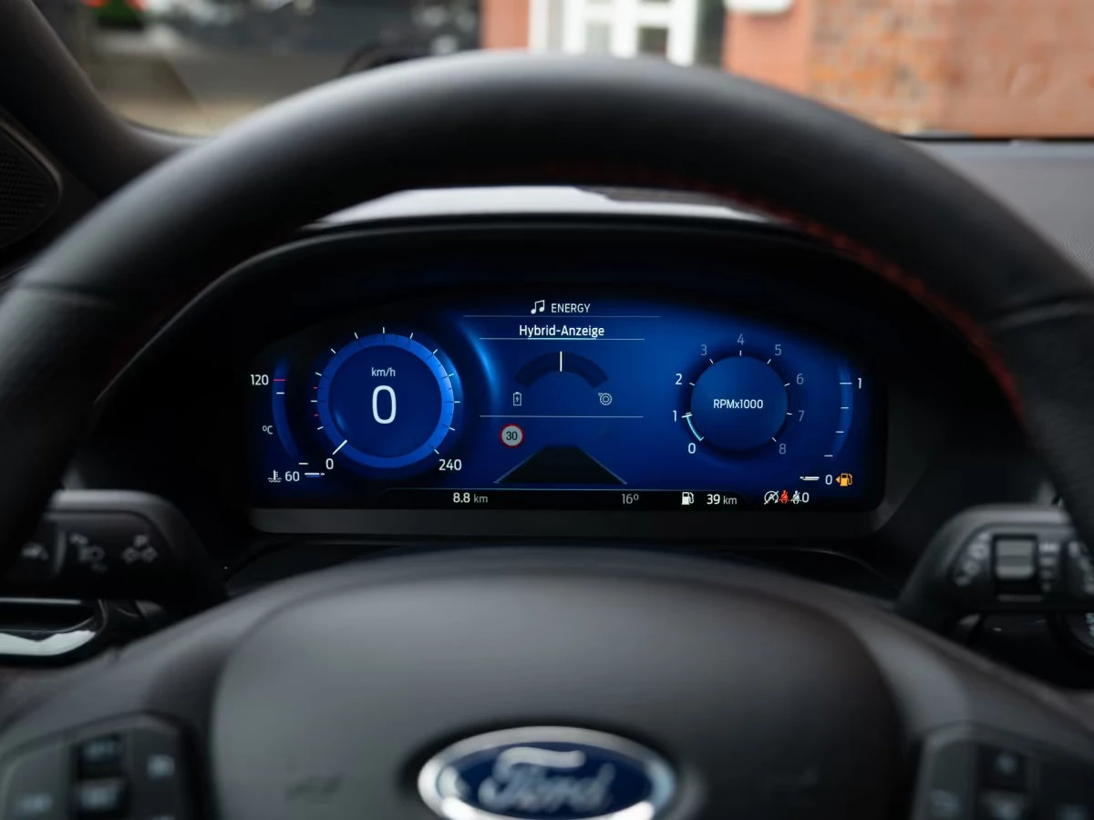Ford Puma ST-LINE/125HP/LED/NAVI/CAM/DIGI/CARPLAY/AMBI/224g - изображение 7