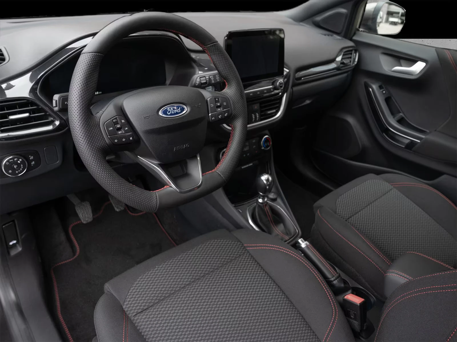 Ford Puma ST-LINE/125HP/LED/NAVI/CAM/DIGI/CARPLAY/AMBI/224g - изображение 6