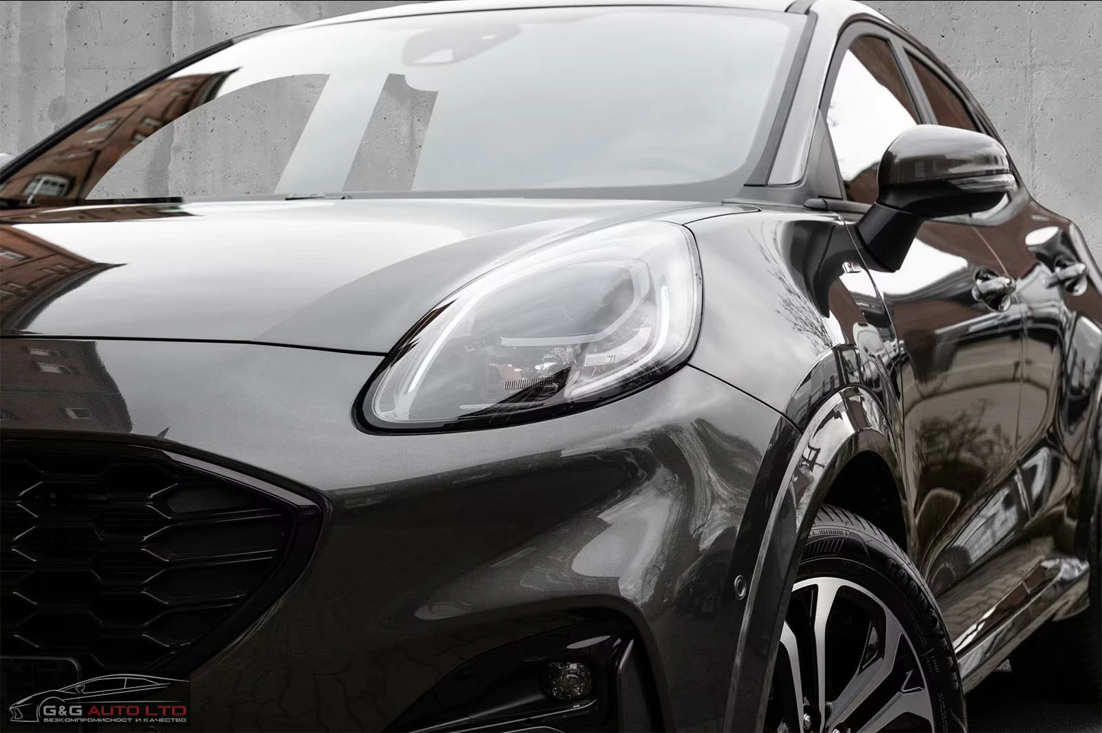Ford Puma ST-LINE/125HP/LED/NAVI/CAM/DIGI/CARPLAY/AMBI/224g - изображение 2