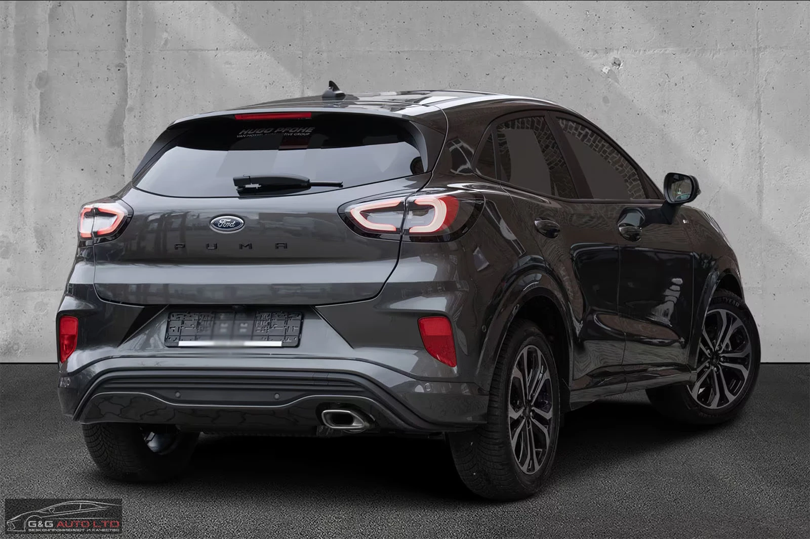 Ford Puma ST-LINE/125HP/LED/NAVI/CAM/DIGI/CARPLAY/AMBI/224g - изображение 4