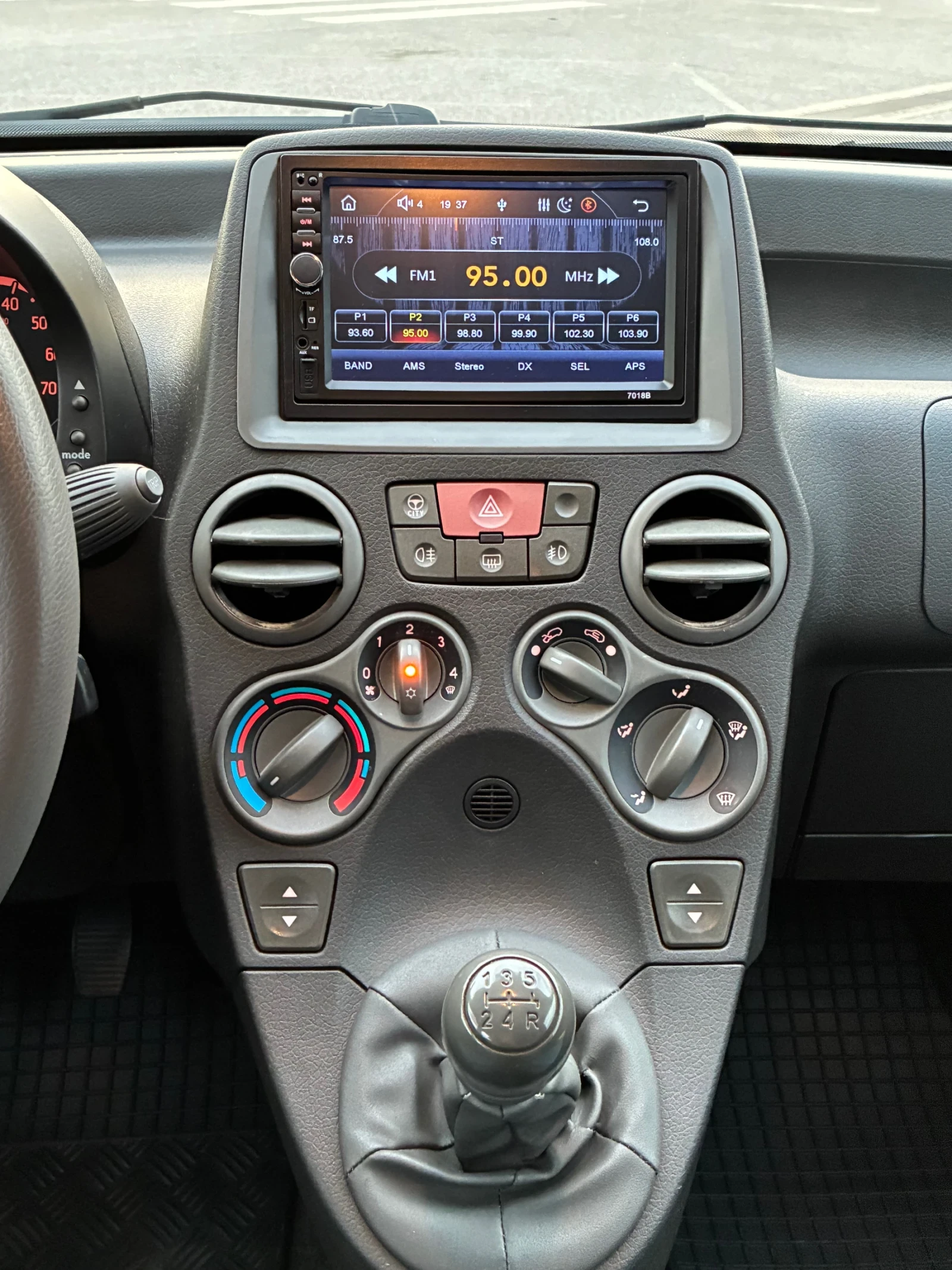 Fiat Panda Natural Power Метан - изображение 10
