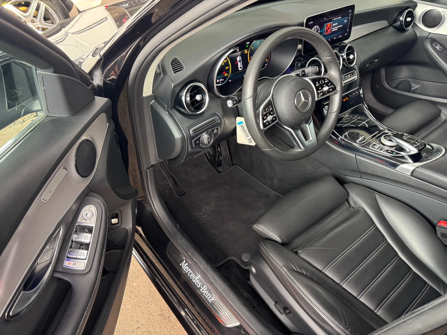 Mercedes-Benz C 220 4MATIC  | Mobile.bg   12