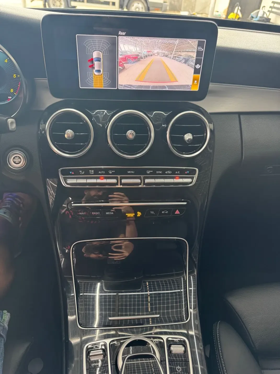 Mercedes-Benz C 220 4MATIC  | Mobile.bg   13