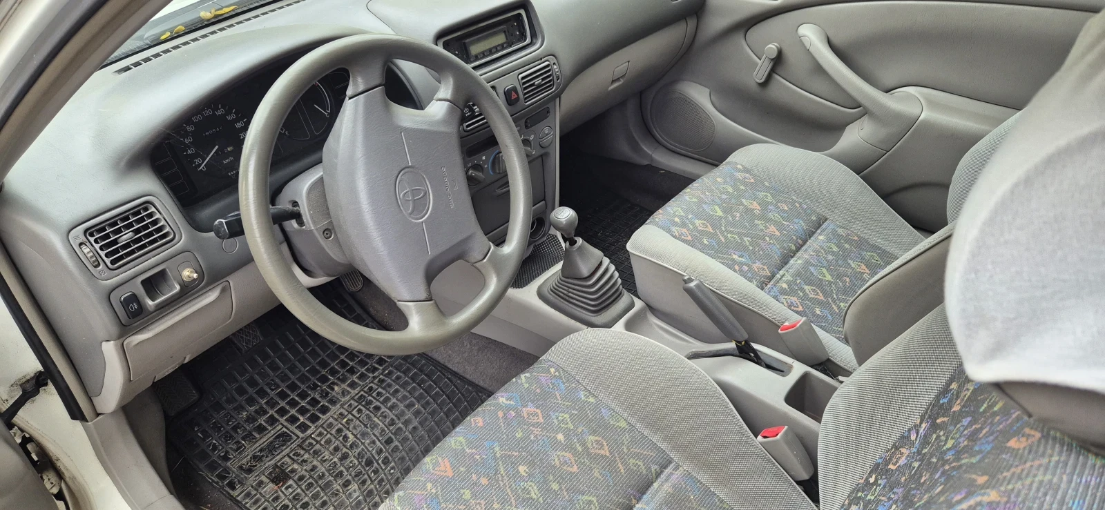 Toyota Corolla 4E FE - изображение 8