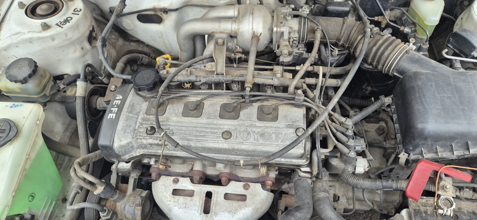 Toyota Corolla 4E FE - изображение 5