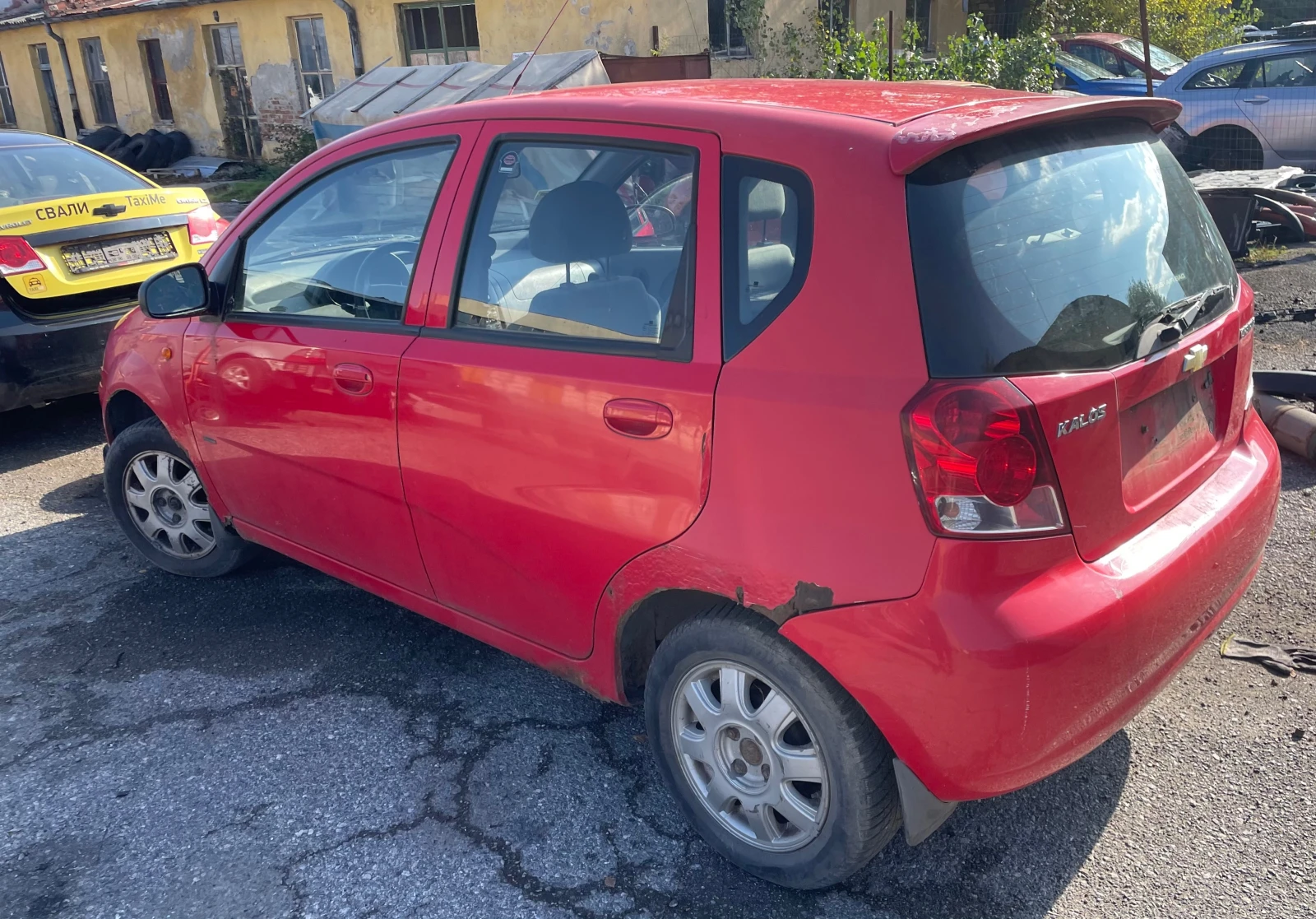 Daewoo Kalos 1.4 i - изображение 3