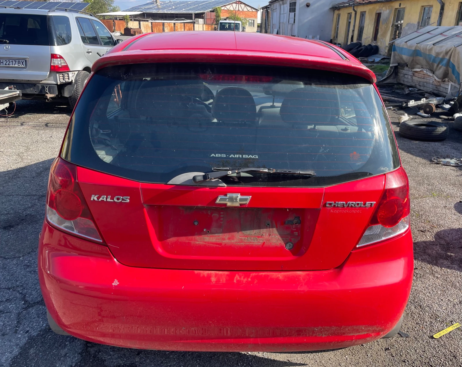 Daewoo Kalos 1.4 i - изображение 5
