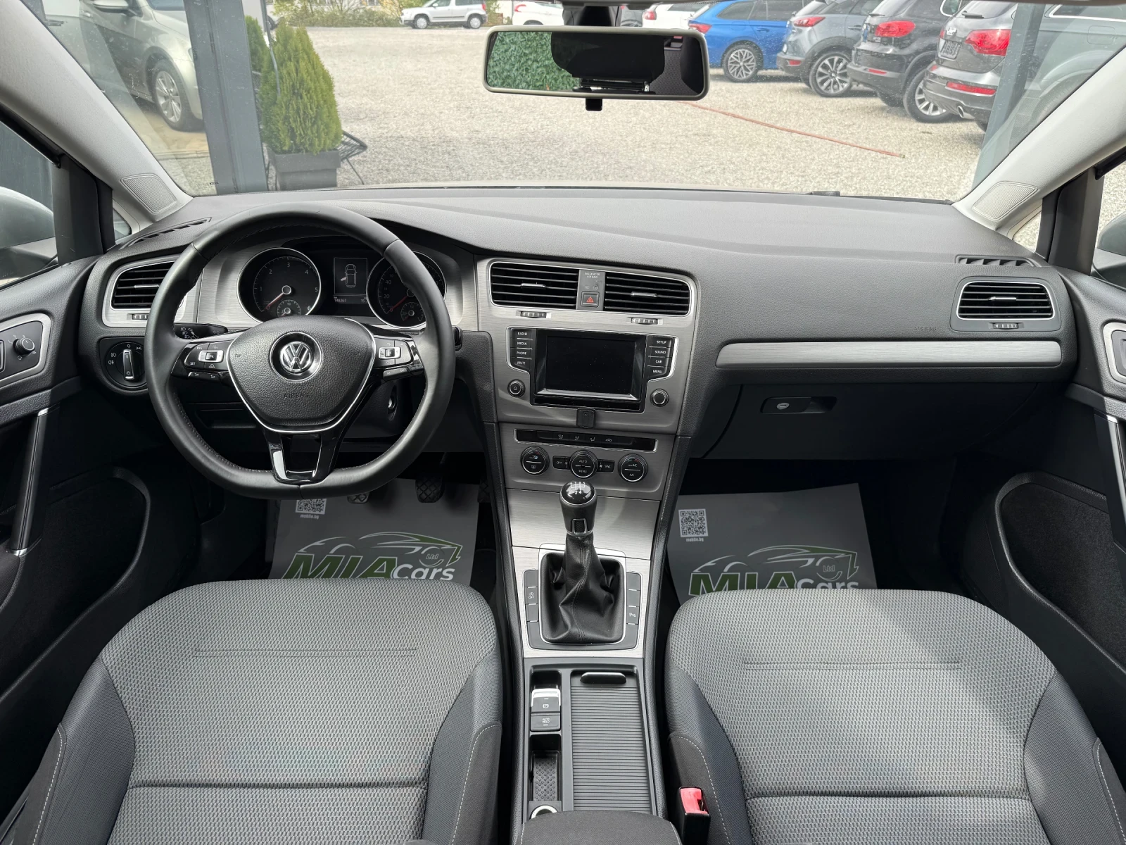 VW Golf 1.6TDI 110h.p НОВ ВНОС ИТАЛИЯ - изображение 10